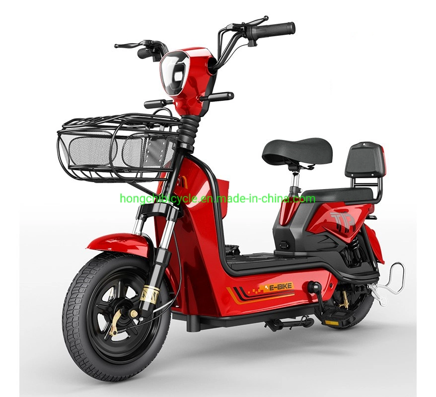 Wholesale 48V Electric Scooter Brushless Lithium Battery 351W Electric Bike