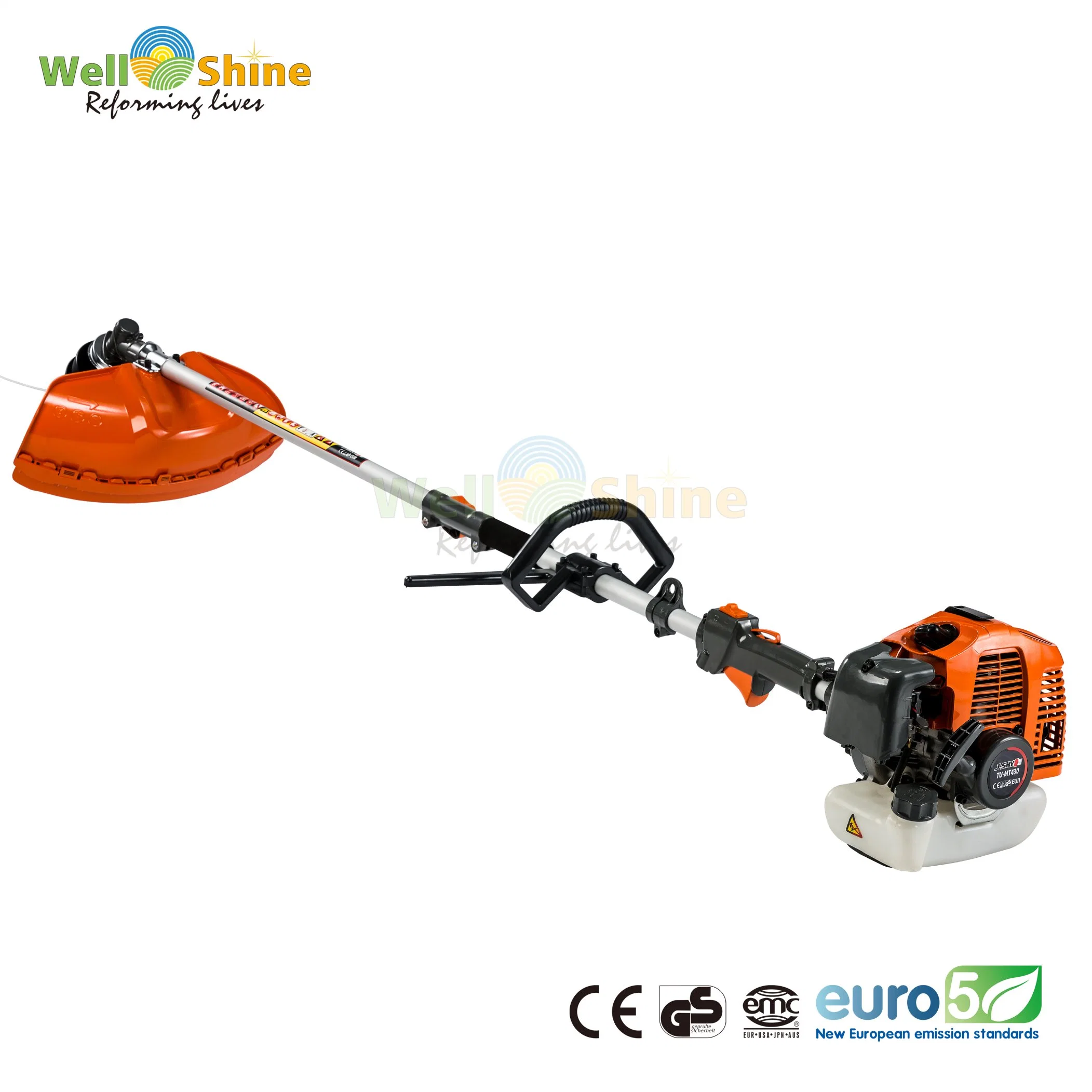 42.7cc 4-in-1 Gasoline Garden Tools Multi-Function Brush Cutters