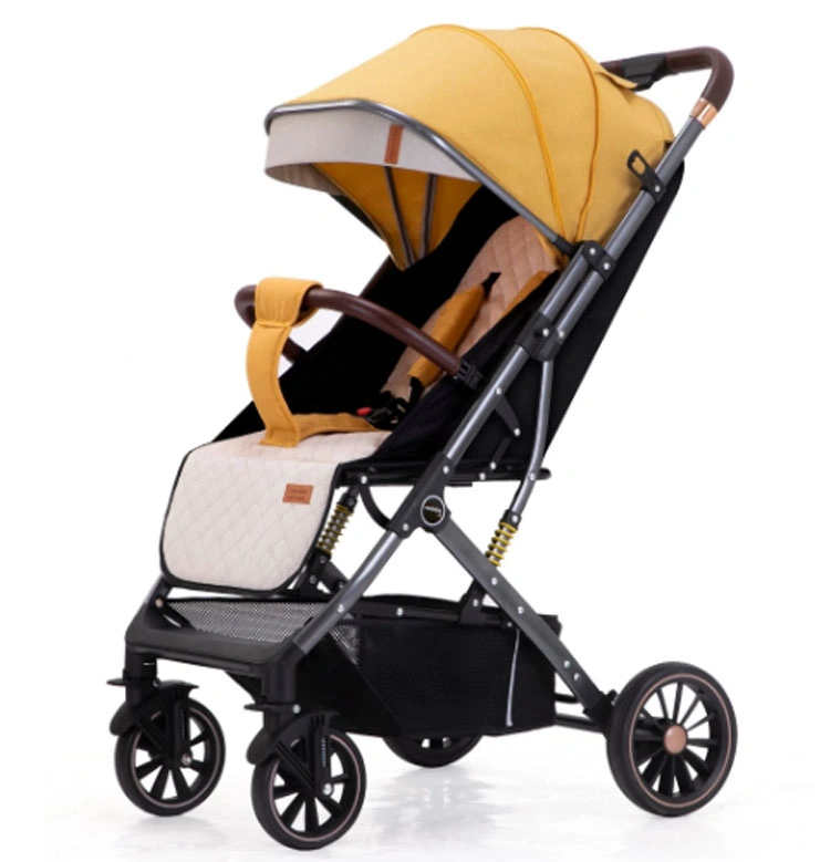 Customized Design High Landscape Baby Buggy Stroller Kids Walkers Carriers with CE Certificate