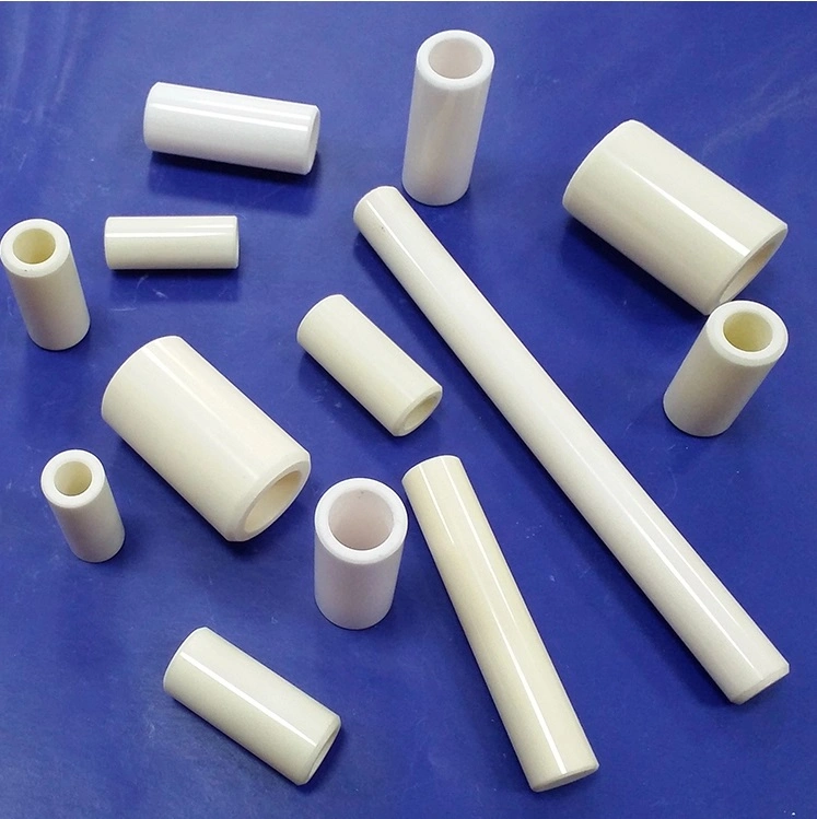 Zirconia Ceramic Rod Bushing Tube Pipe Protection Sleeving