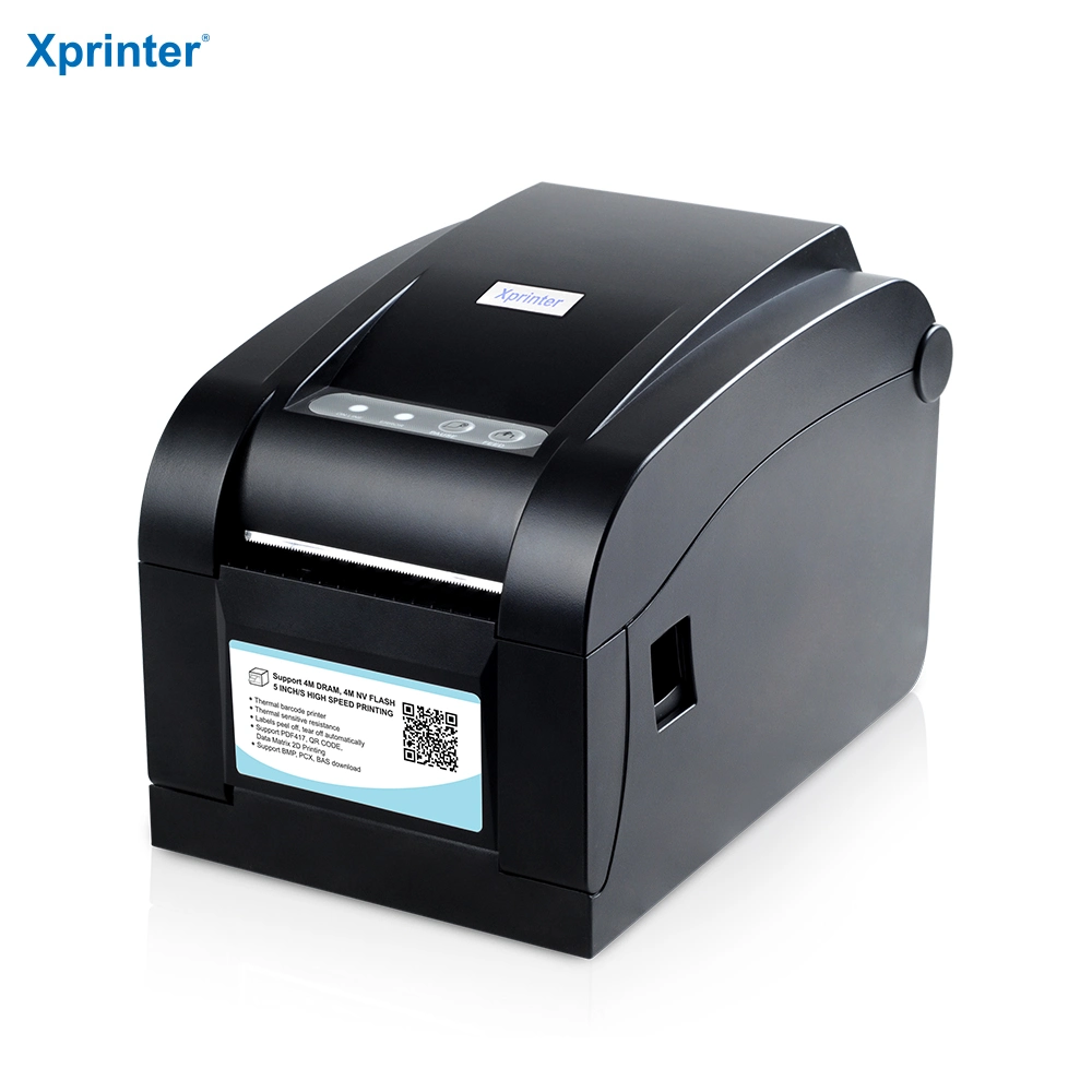 Xprinter XP-350B 80 mm Inkless Thermal Barcode Printer USB+Serial+LAN Thermal Receipt Printer