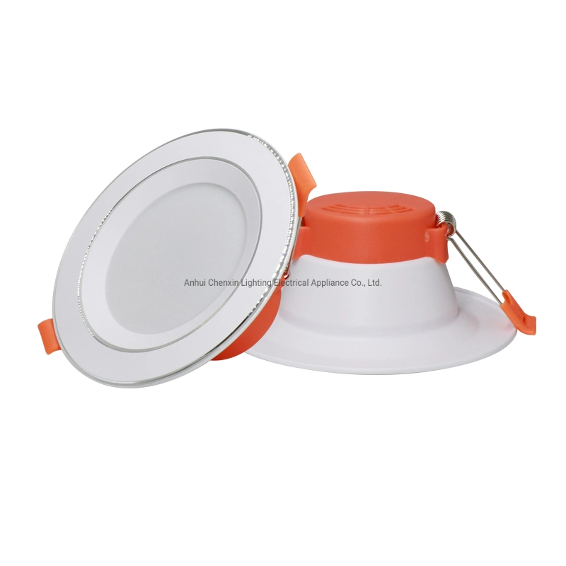 Wholesale/Supplier Price Plastic Dob SKD SMD 7W Ceiling Recessed LED Light Downlights Prices