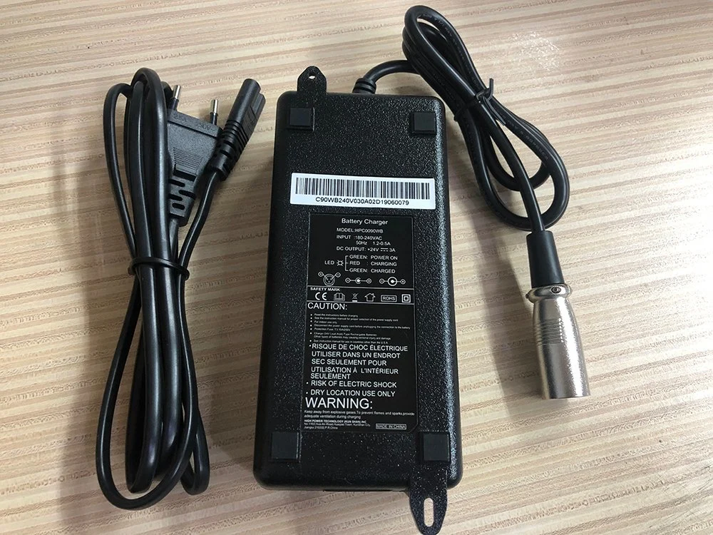 24V Electric Motor Power Lead Acid Battery Charger for Wheelchair
