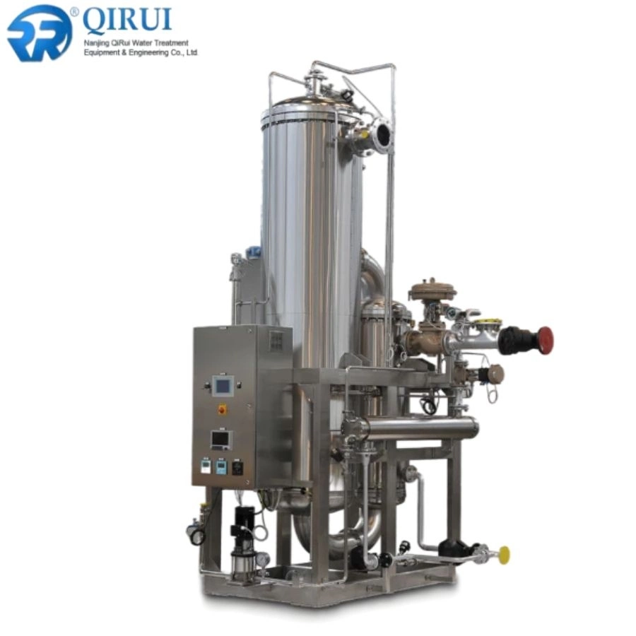 Pure Steam Generator Raw Water Treatment Equipment Chemical Electronic Pharmaceutical Water Automatic