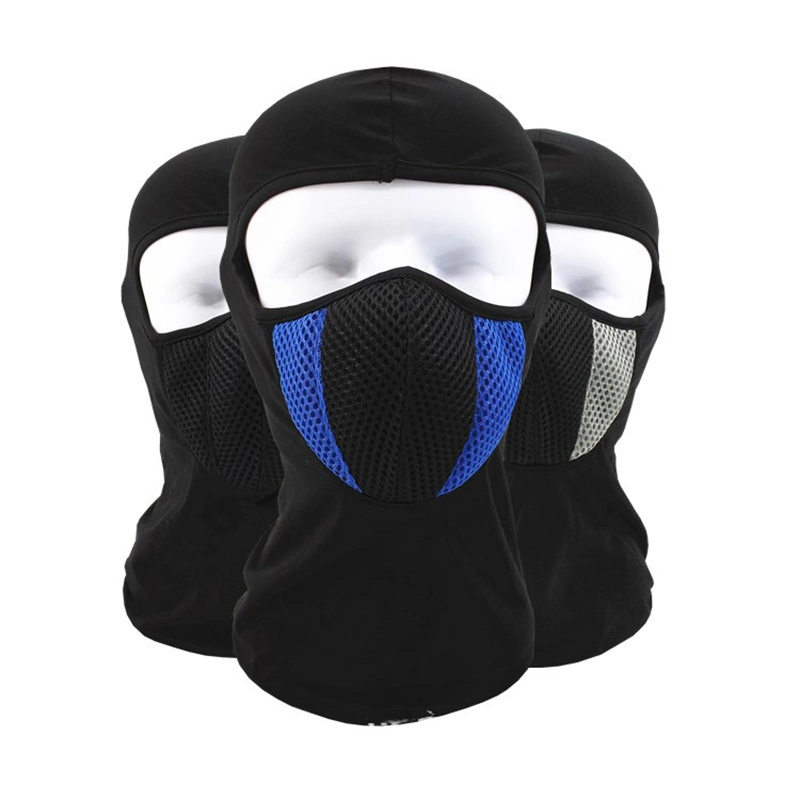 Motorcycle Balaclava Moto Face Mask Motorcycle Cycling Bike Full Face Mask Black One Size Esg13015