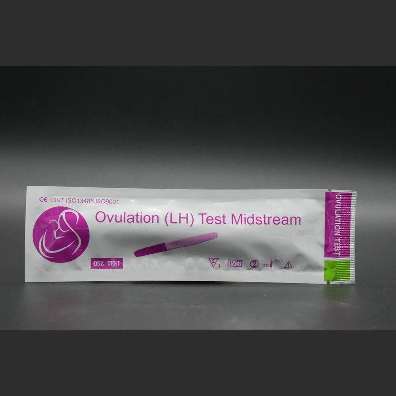 Ovulation Test Lh Midstream/Pen Diagnostic Rapid Urine Test OEM Factory