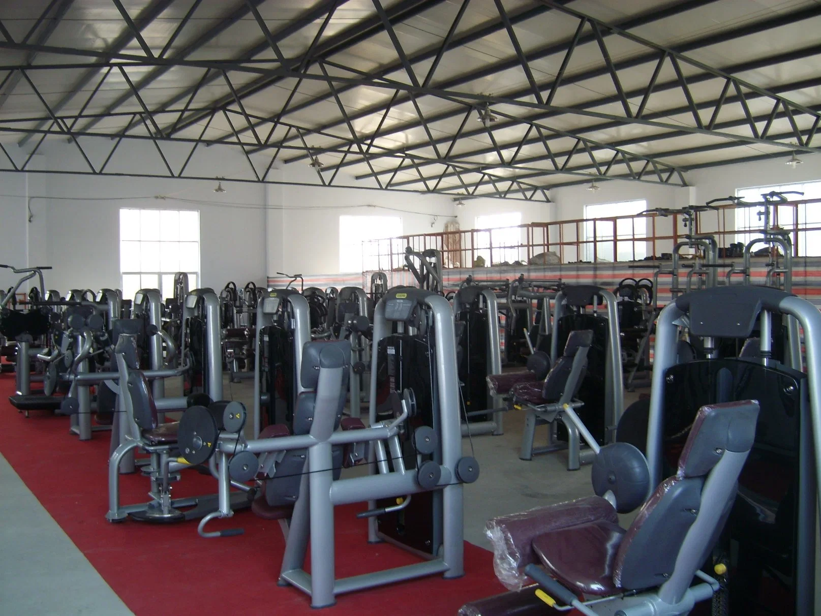 TZ Fitness TZ-6010 ماكينة دلت الوزن الحر