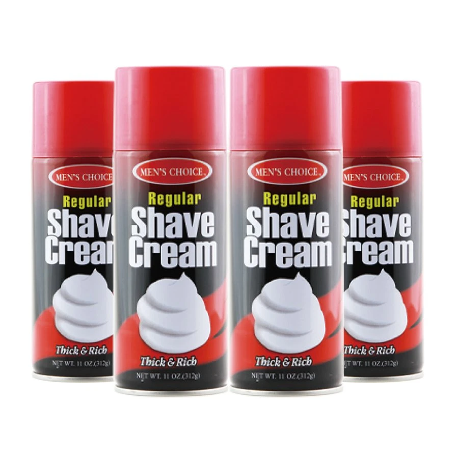 Women/Men Foaming Shave Gel with Aloe Barbershop Shaving Foam