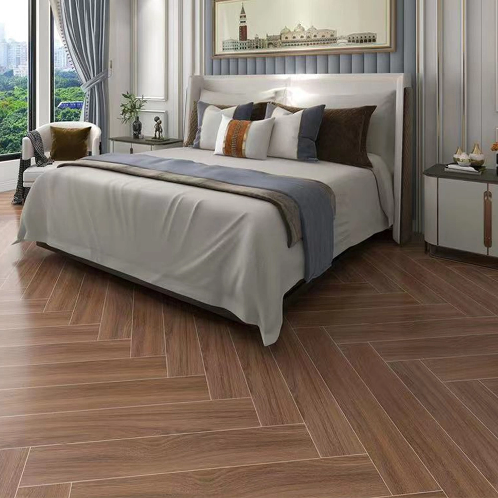 150x900мм Сингапур рынка стеклянной Wood-Look 3D-Ceramic-Tiles