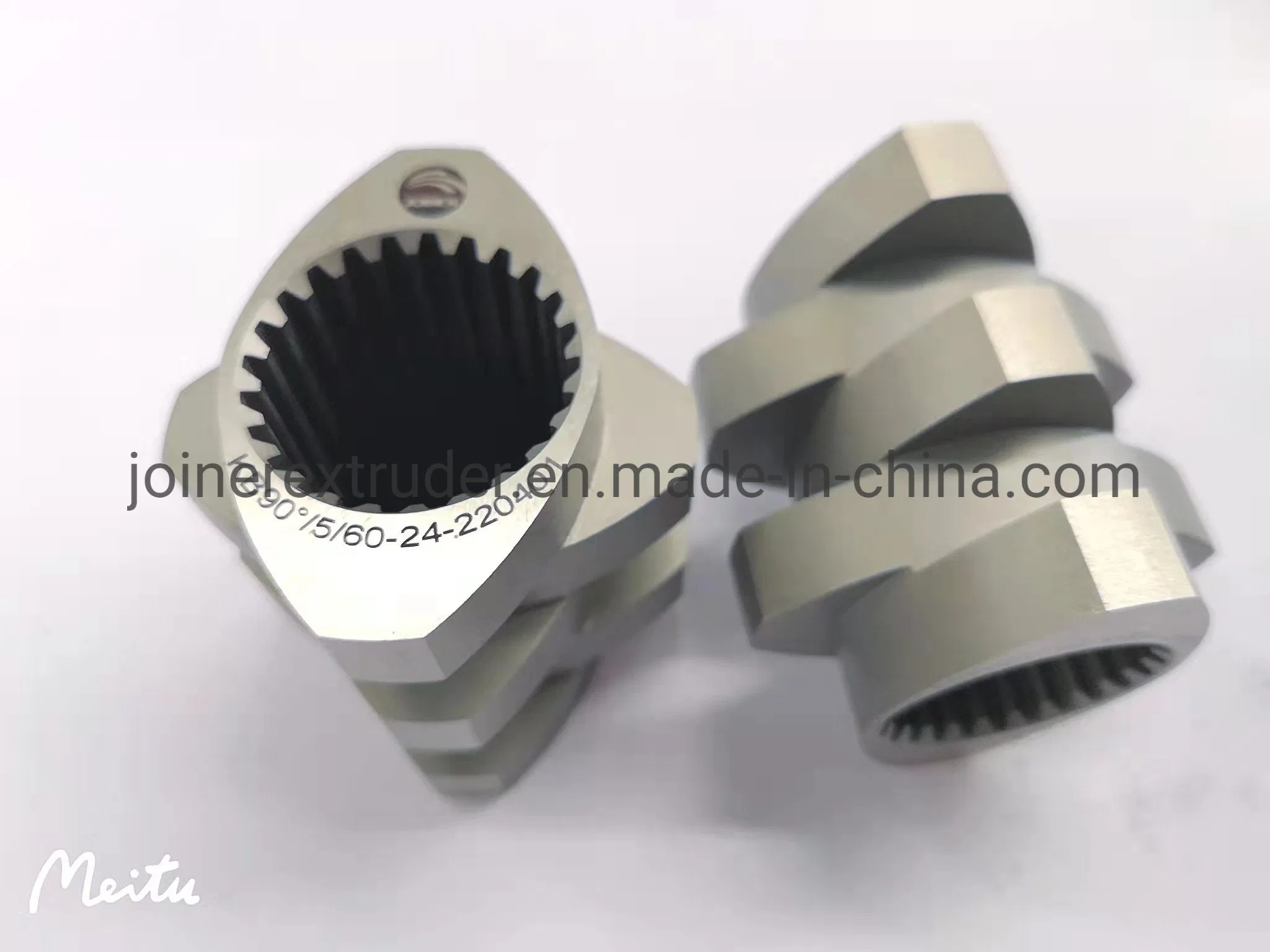 Covey Screw Element for Mega 90 Twin Screw Extruder Plastic