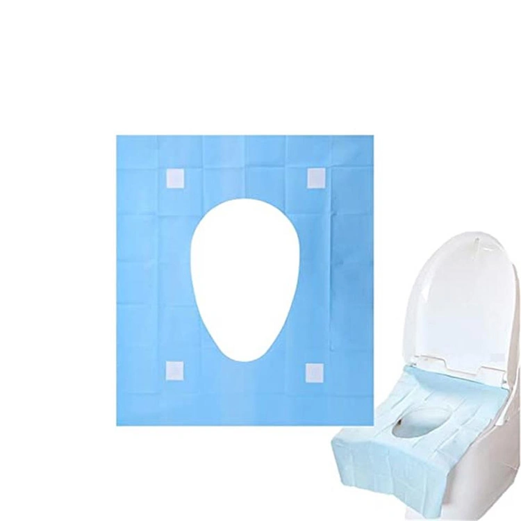 Горячая продажа водонепроницаемой бумаги туалеты аксессуары Self-Disposable чехлы сиденья