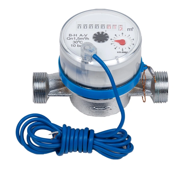 Single Jet Cold DN13 Classb with Pulse Water Meter