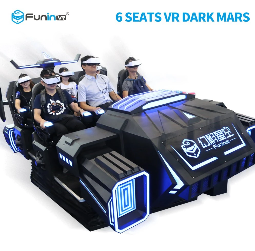 9d Realidad Virtual la educación Xmas juego coche Simulador de VR