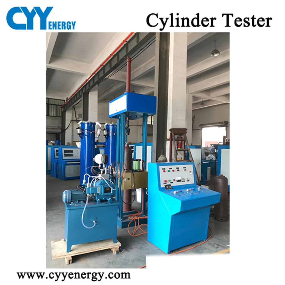 High quality/High cost performance  Hydraulic Pressure Testing Equipemnt for Gas Cylinder