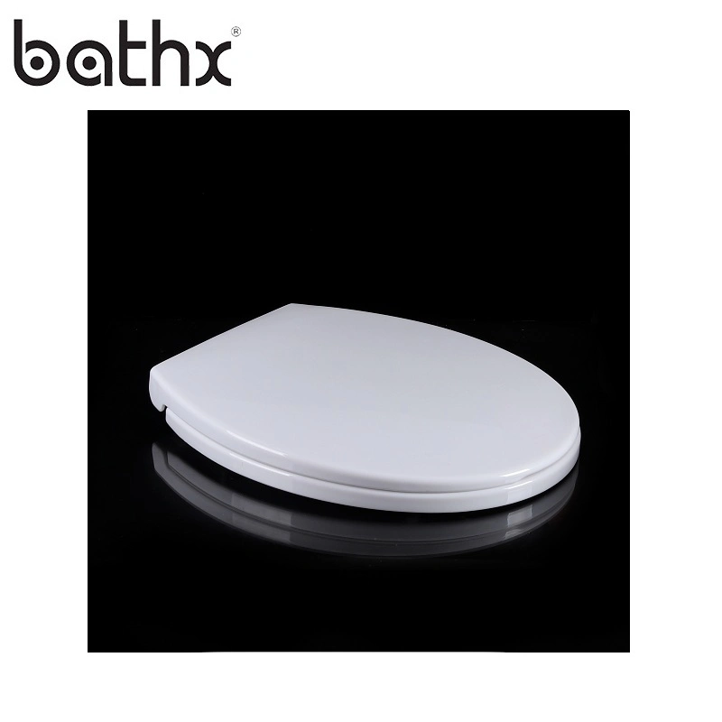 Modern Design Sanitary Ware Soft Close Toilet Seat Cover UF Material Bathroom Accessories