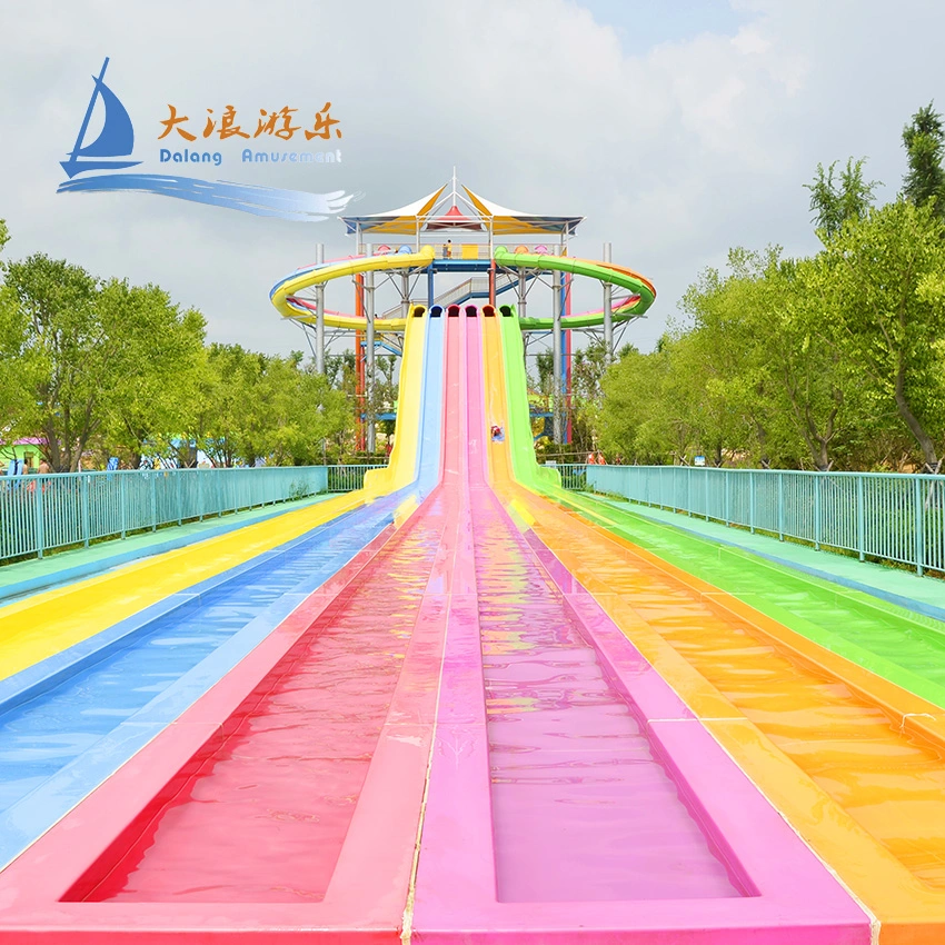 Auqa Park Slide Slide Fiberglass Pool Fiberglass Private Swimming