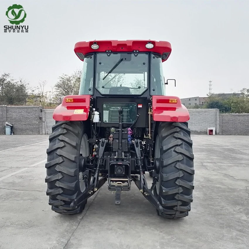 120 HP 4X4 Agricultural Tractor Full Tool Sold in Kenya