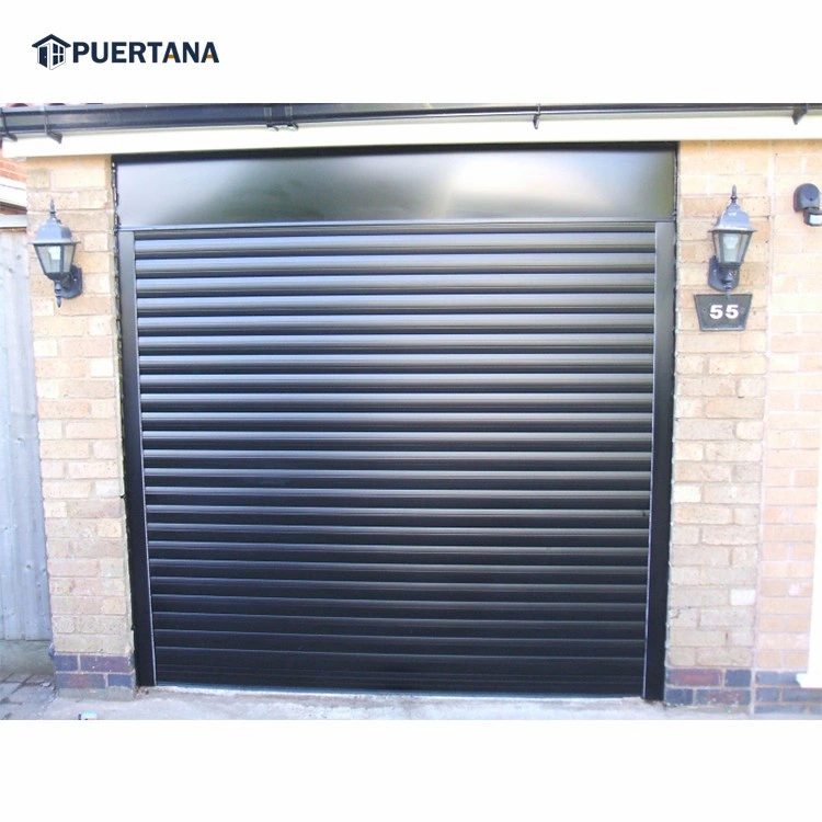 Customized Automatic Colour Steel Rolling up Shutter Garage Door