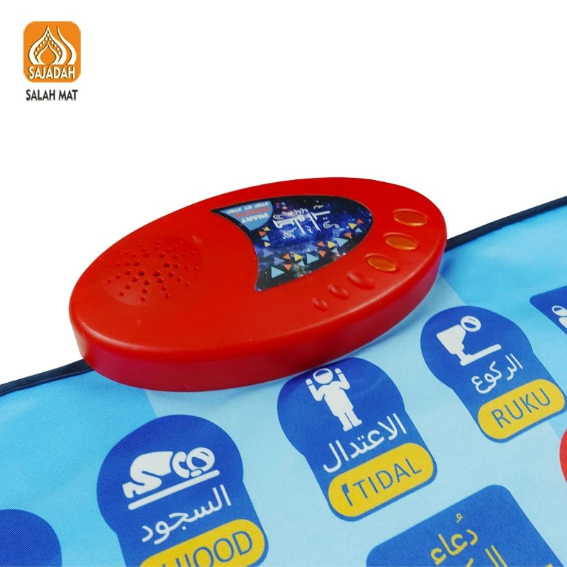 Nouveau cadeau musulman Sejadah Sz80 adultes tapis de prière interactif