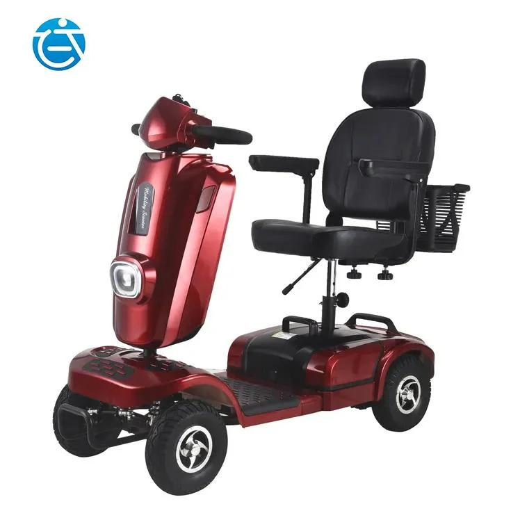 Affordable Electric 4 Wheel Folding Handicap Mobility Scooter for Outdoor