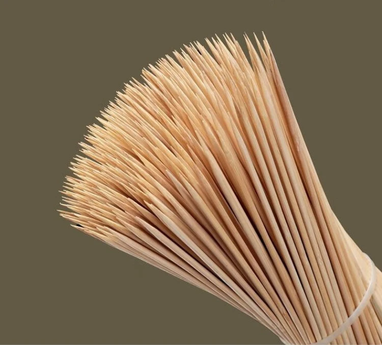 Disposable Cheap Bamboo BBQ Stick Barbecue Tool