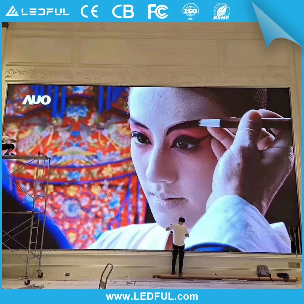 8K RGB UHD 16: 9 Magnetic Front Service P1.56 P1.667 P1.875 P1.923 LED Video Wall Screen