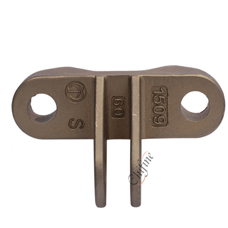 Copper Bronze Valve Body Made by Sand Casting