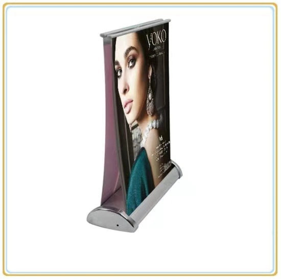 Mini Roll up Banner Stand for Advertising Display