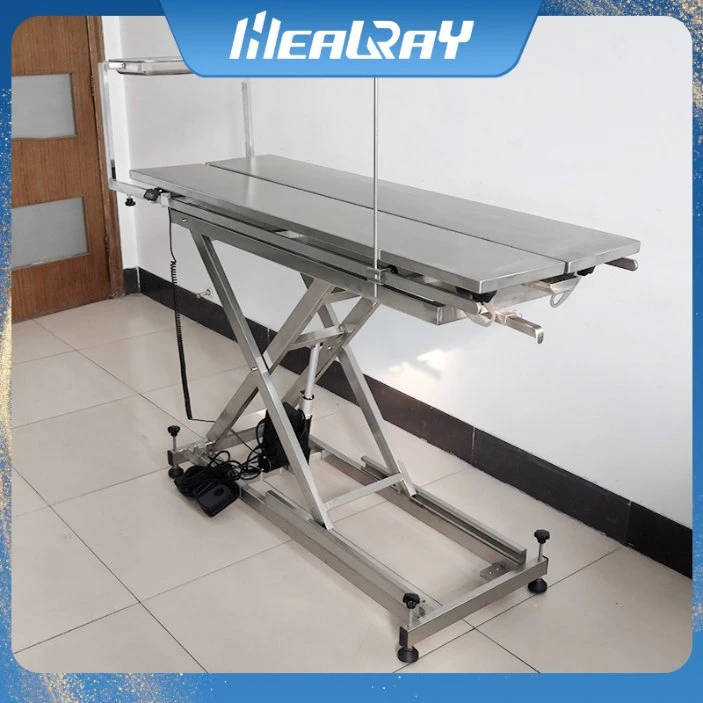 Popular Pet Operation Veterinary Table Foldable Vet Operating Table for Sale