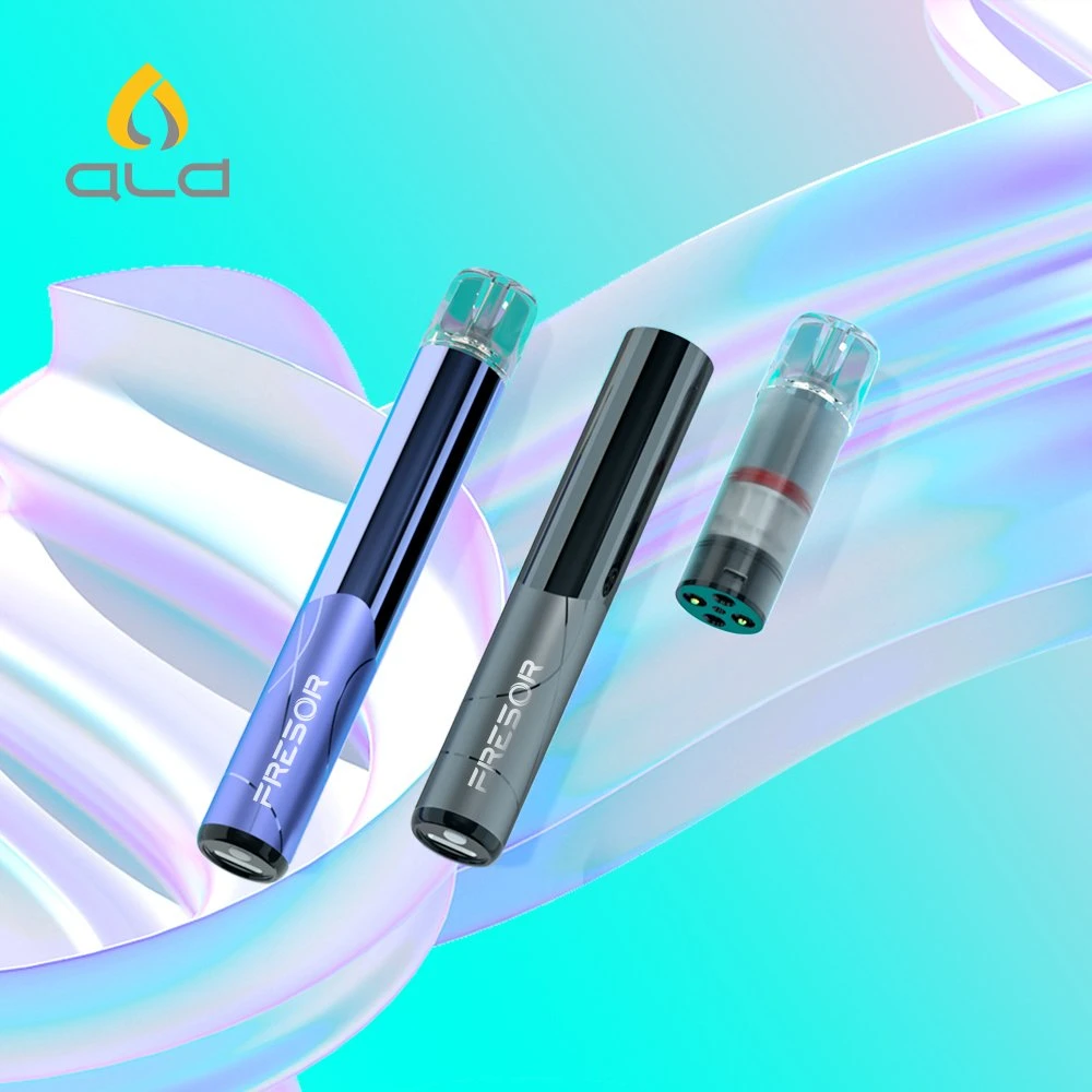 Fresor Nova Crystal E-Cig con 600 inhalaciones Tpd Pure Taste compatible y más disparos