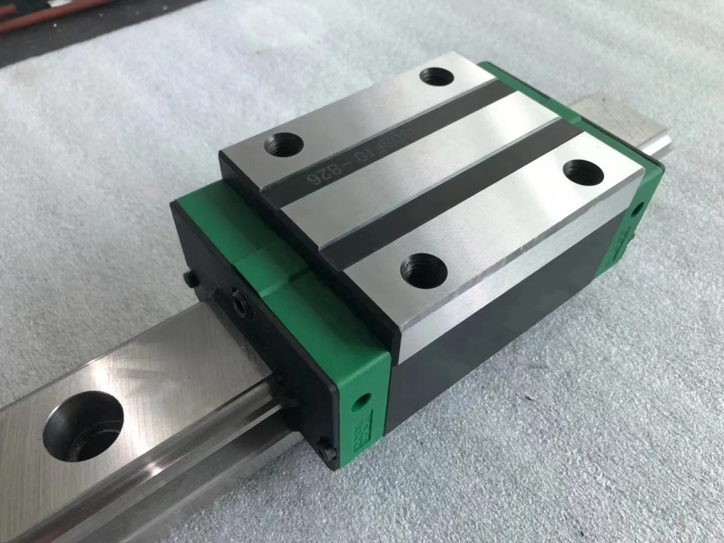 Linear Guide Rail with Block Pghl45ca Pghl45ha and Carriage Assemblies