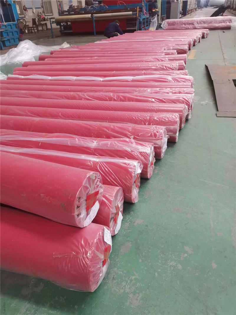 China Manufacturer Velour Exhibition Non Woven Carpet 180sm-800GSM