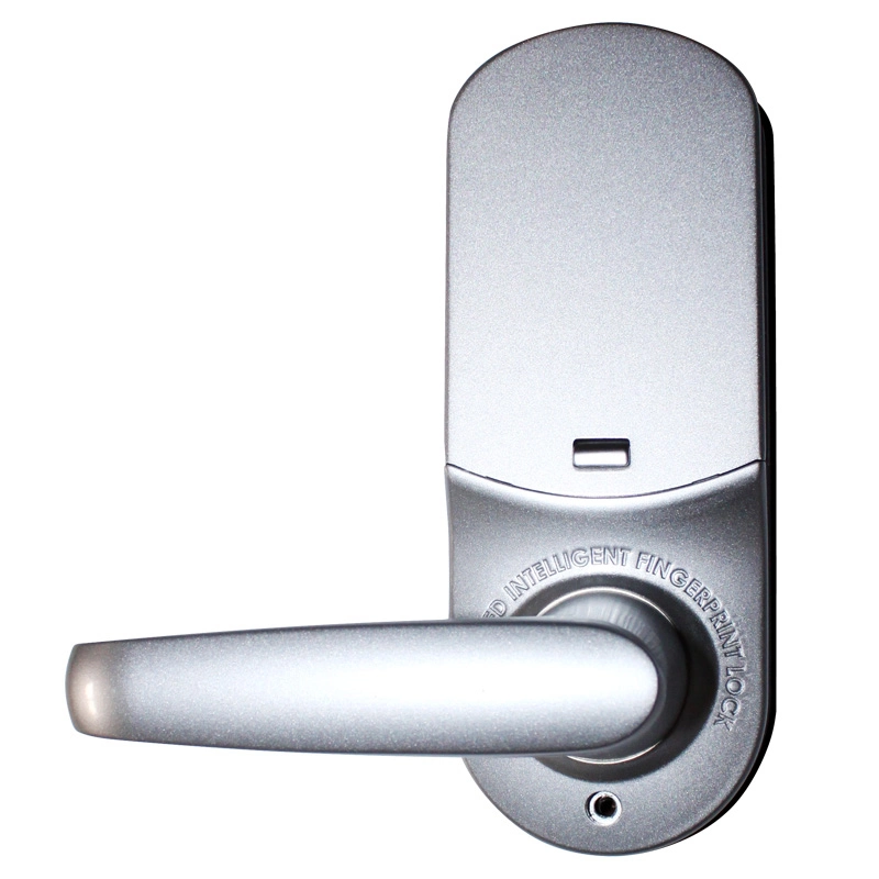 Europe American Standard Single Latch Smart Keyless Fingerprint Door Lock Wtih USB