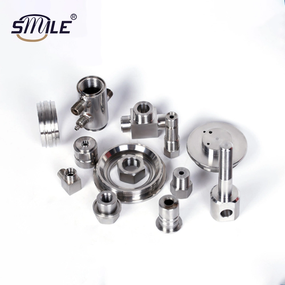 Smile CNC Machining Auto Spare Parts Car Accessories Motorcycle Parts