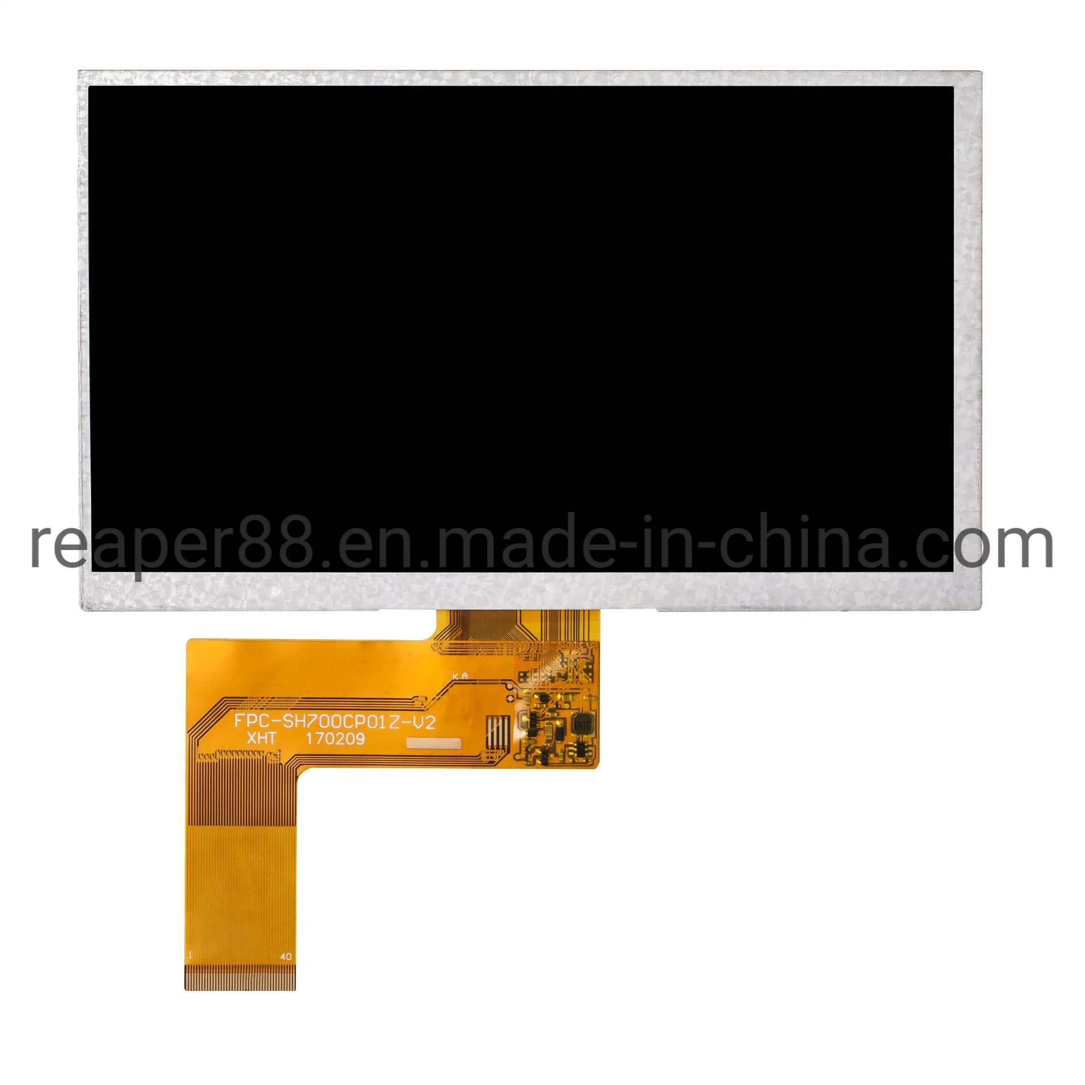 7.0 Inch TFT LCD Display Screen RGB 40pin 800X480 Module