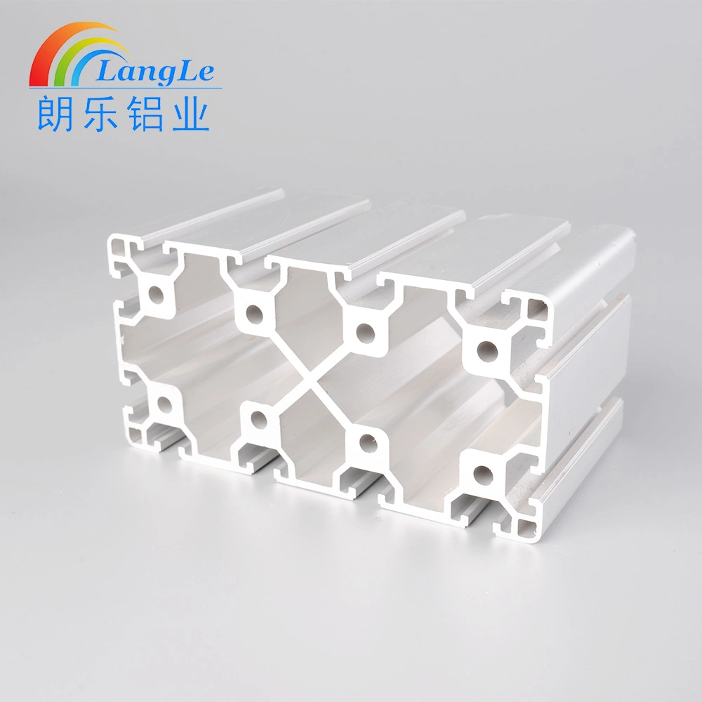 Anodized 6063 T5 Aluminium Extrusion Profiles for Industry