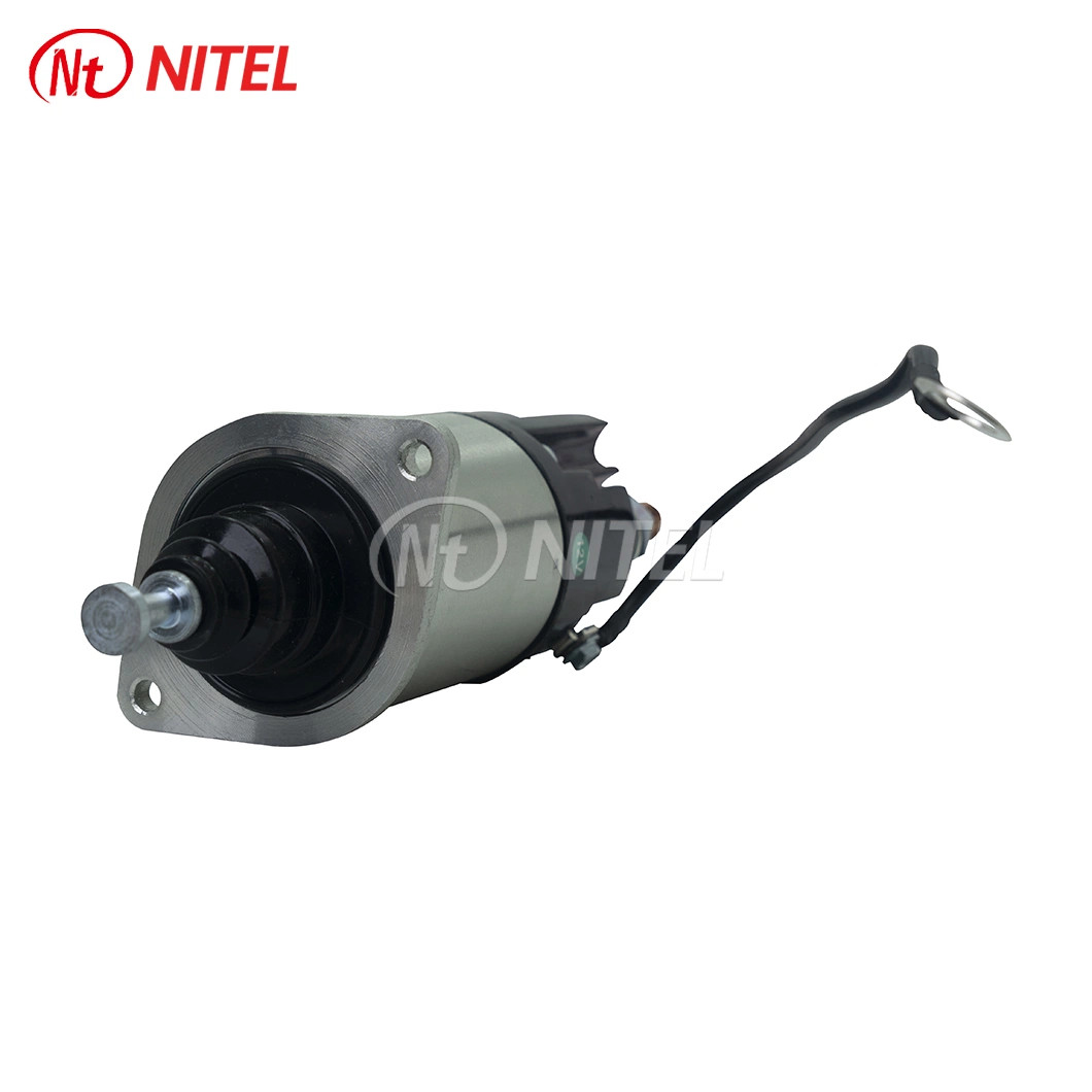 Nitai Starter Motor Solenoid Switch Factory Starter Drive Solenoid China 24V Auto Starter Solenoid Switch Suit for Cummins ISM34530 Isx 15L Nt855