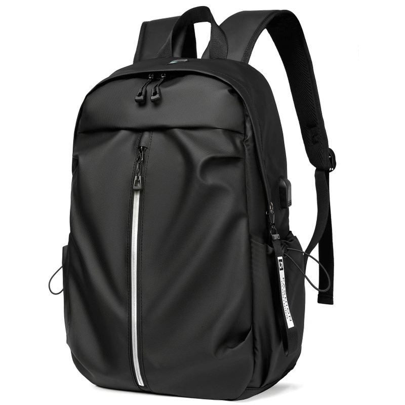 حقيبة ظهر متعددة الوظائف مقاومة للماء للرجال Luxury Student School Bags غير رسمية حقيبة ظهر ذات ثنيات بحجم 15.6 بوصة