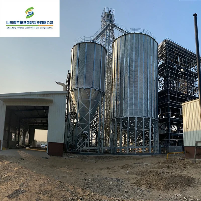 Factory Supplied Steel Silos for Wheat Soybean Grain Storage Used