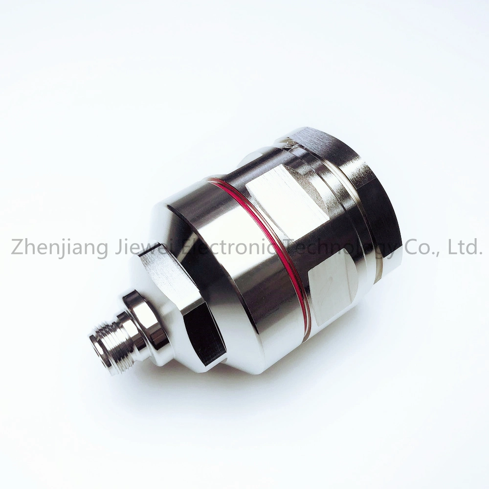 N Female Connector for 1-5/8 Feeder Coaxial Cable Ava7-50 Cable