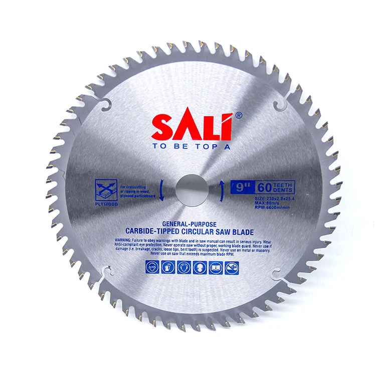 Sali 115*40T 50# Steel High quality/High cost performance  TCT Saw Blade