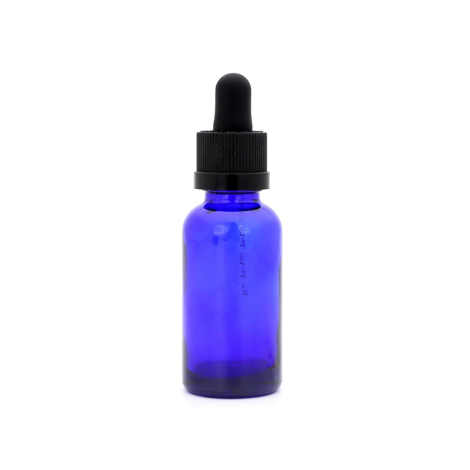 Blue Glass Essential Oil Dropper Bottle Glass Packaging