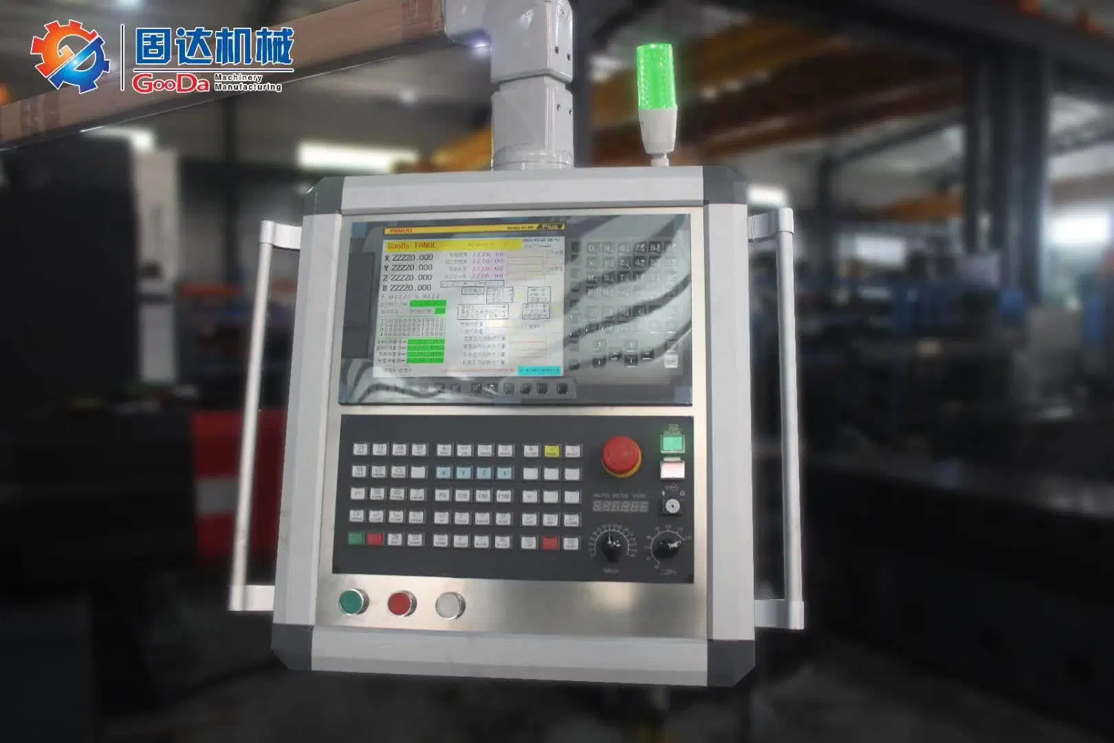 Top Quality in Low Cast China CNC Milling Machine