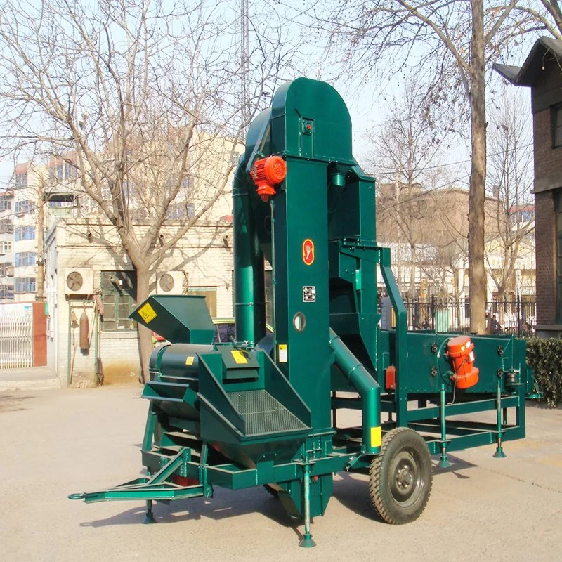 Factory Supply Corn Thresher Rand Cleaner Cleaning Machine