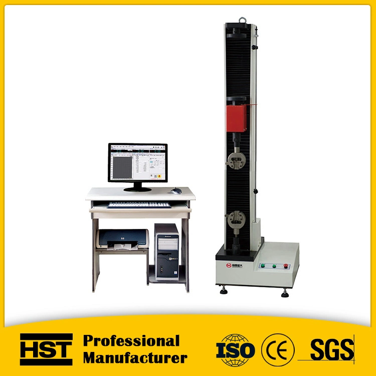 Cheap Desktop Single Column Electronic Universal Tensile Testing Machine (WDS-1/2/3/5)