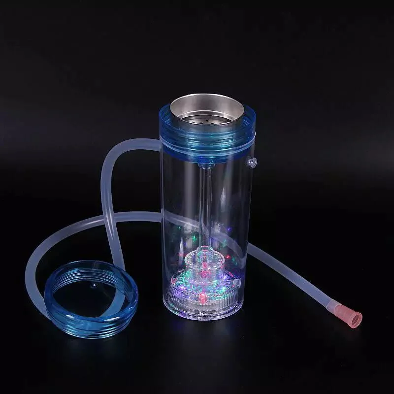 Wholesale/Supplier Travel Portable Plastic Hookah Shisha Cup Set for Car Smoking