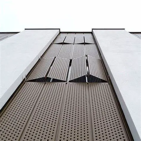 Exterior Siding Decorative Great Wall Aluminum Fireproof Design Panel