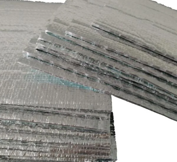 Fire Retardant & Fireproof Material Aluminum Foil Bubble Building Heat Insulation Material