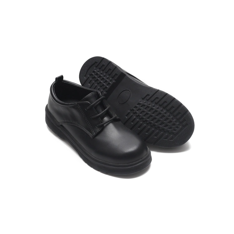 5%off Kids School Shoes Uniform Oxford Casual Shoes Slip-on Style