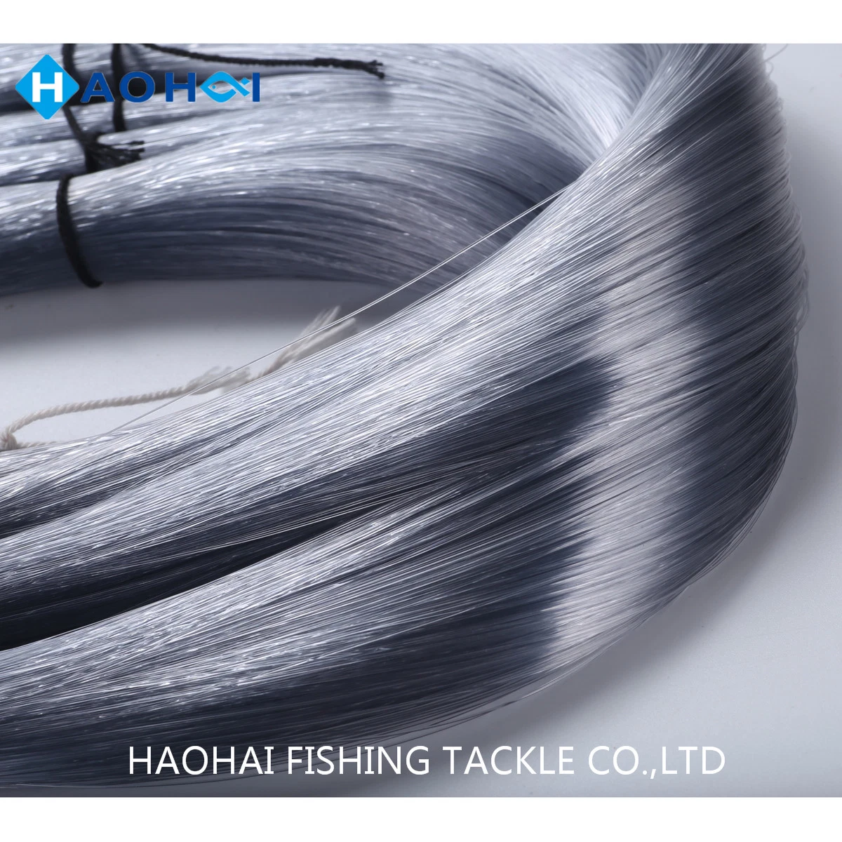 Customer-Made 40yardx10PCS Connected Hank for Sea Fishing Grey Fishing Product